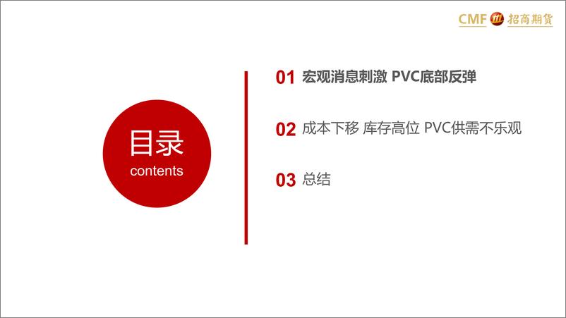 《PVC月报：宏观消息刺激，PVC底部反弹-20230604-招商期货-23页》 - 第3页预览图