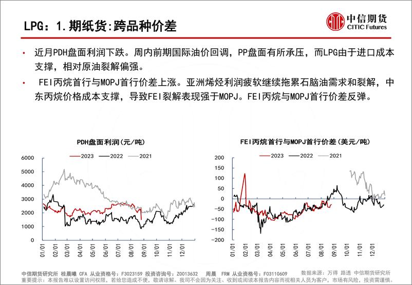 《液化石油气裂解价差低位回升-20230829-中信期货-26页》 - 第7页预览图