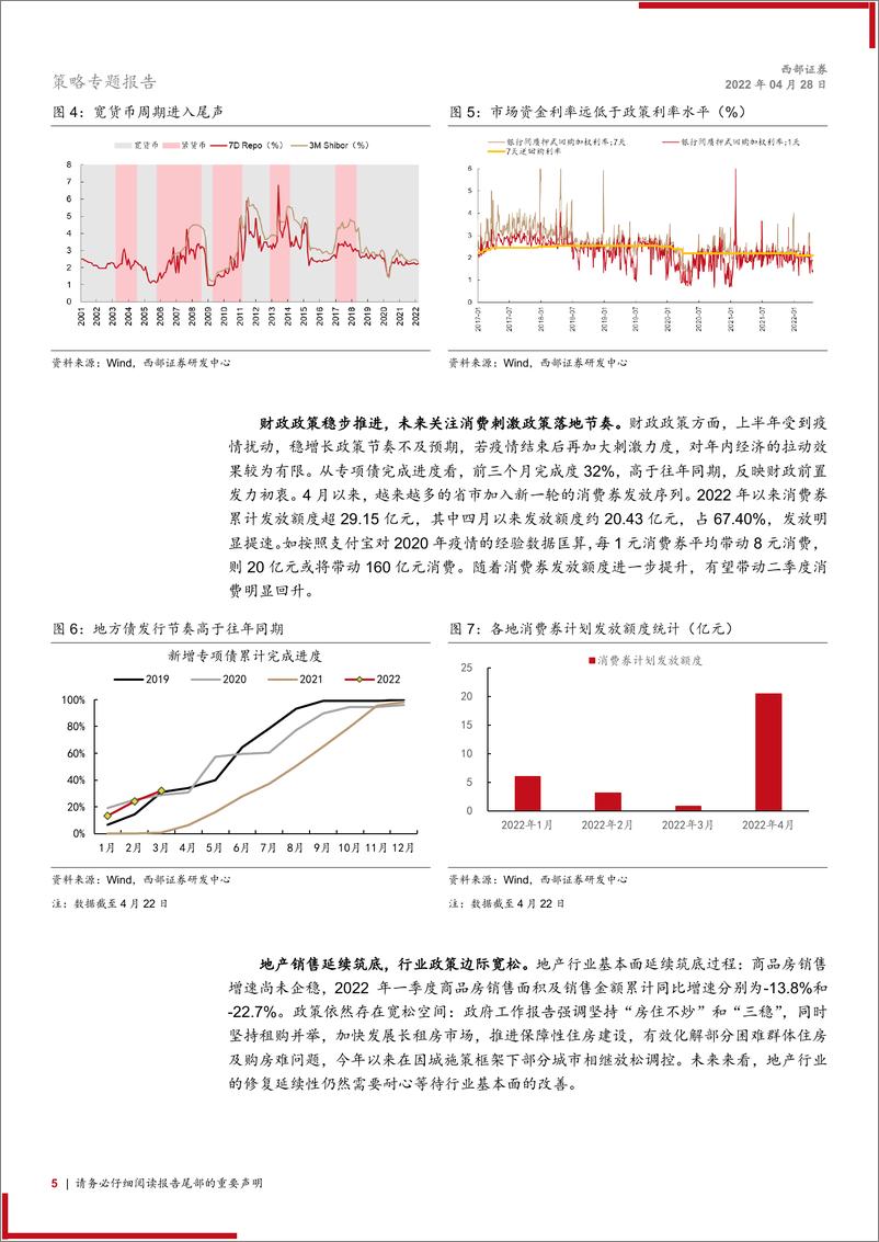 《2022年中期策略：用通胀打败通胀，从必选消费到可选消费-20220428-西部证券-30页》 - 第6页预览图