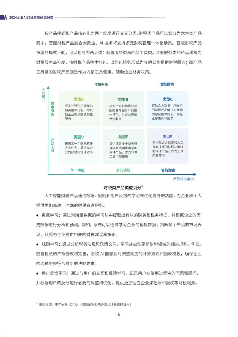 《2024企业AI财税应用研究报告-零工经济研究中心》 - 第8页预览图