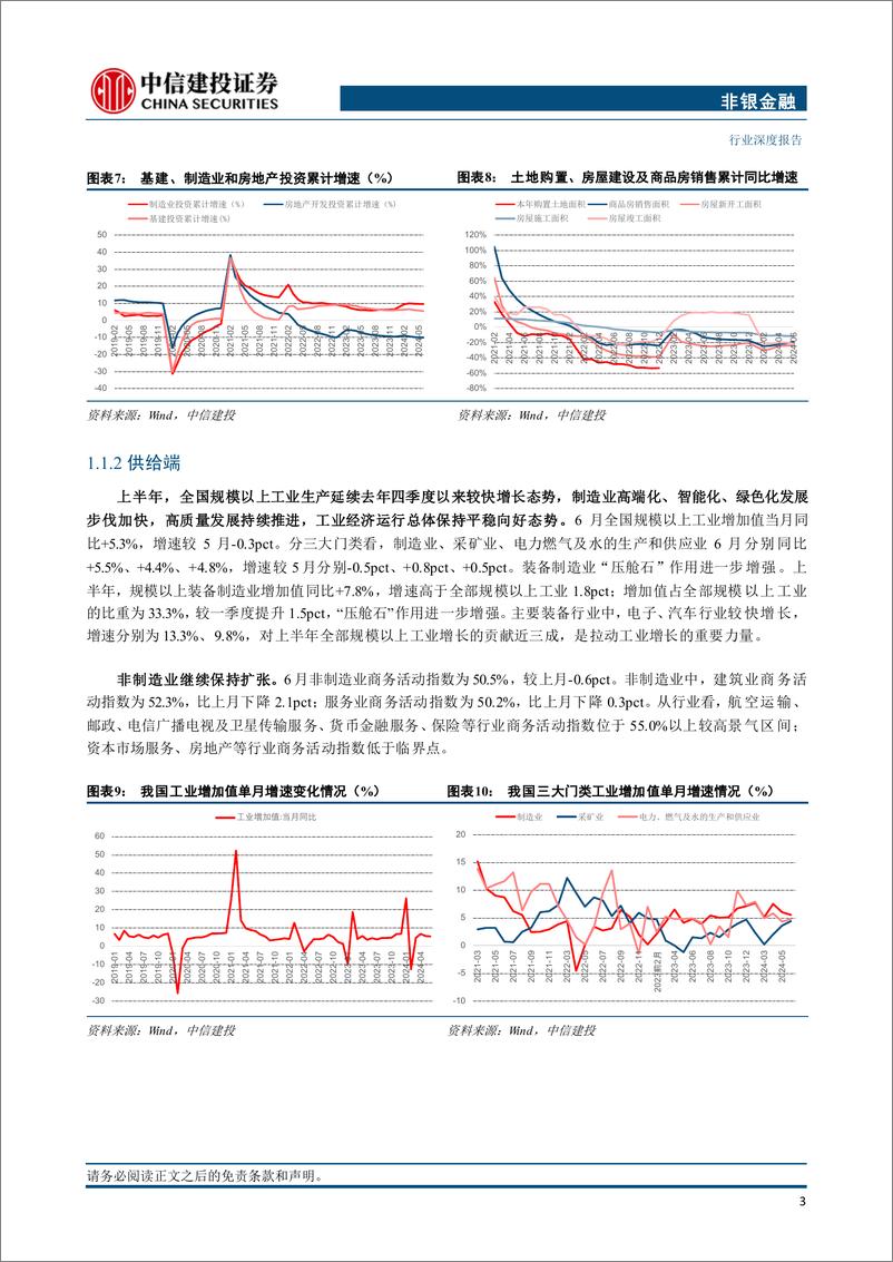 《非银金融行业：私募股权投资市场月报(2024年6月)-240723-中信建投-20页、》 - 第5页预览图