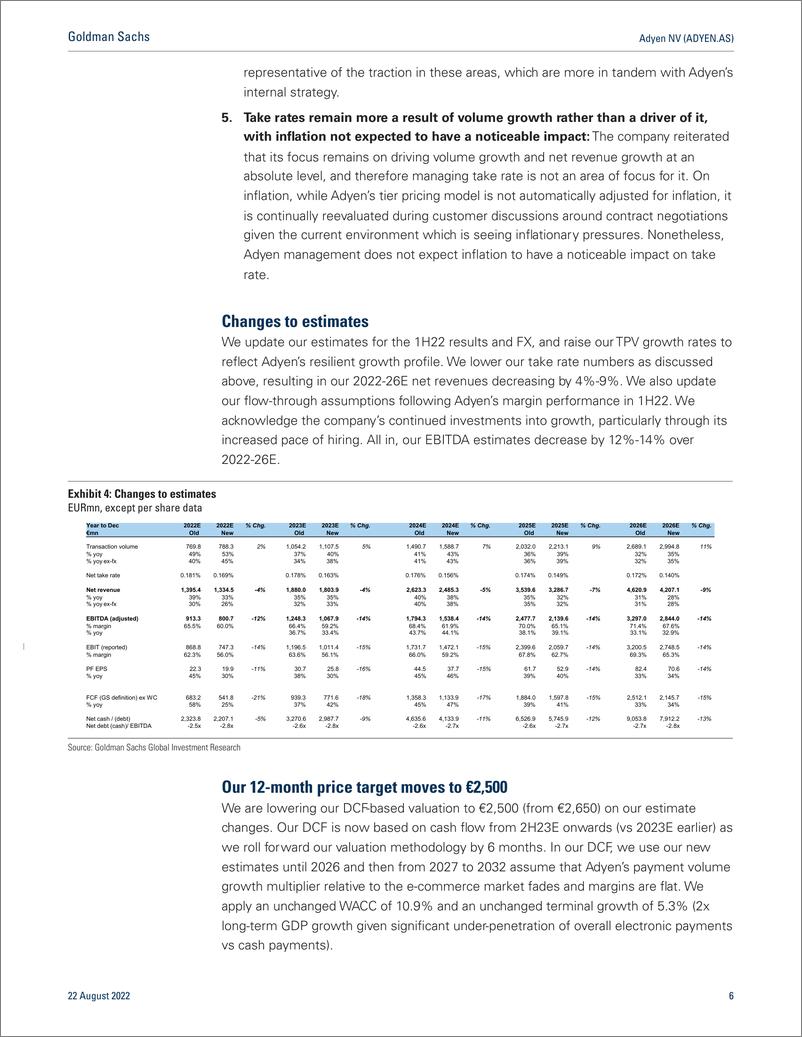 《Adyen NV (ADYEN.AS Accelerating investments near term to further bolster top-line growth over long term; buy on weakness; r...(1)》 - 第7页预览图