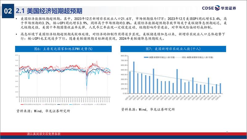 《2024年2月份A股投资策略报告：政策提振市场信心，2月市场或将改善-20240205-华龙证券-26页》 - 第8页预览图