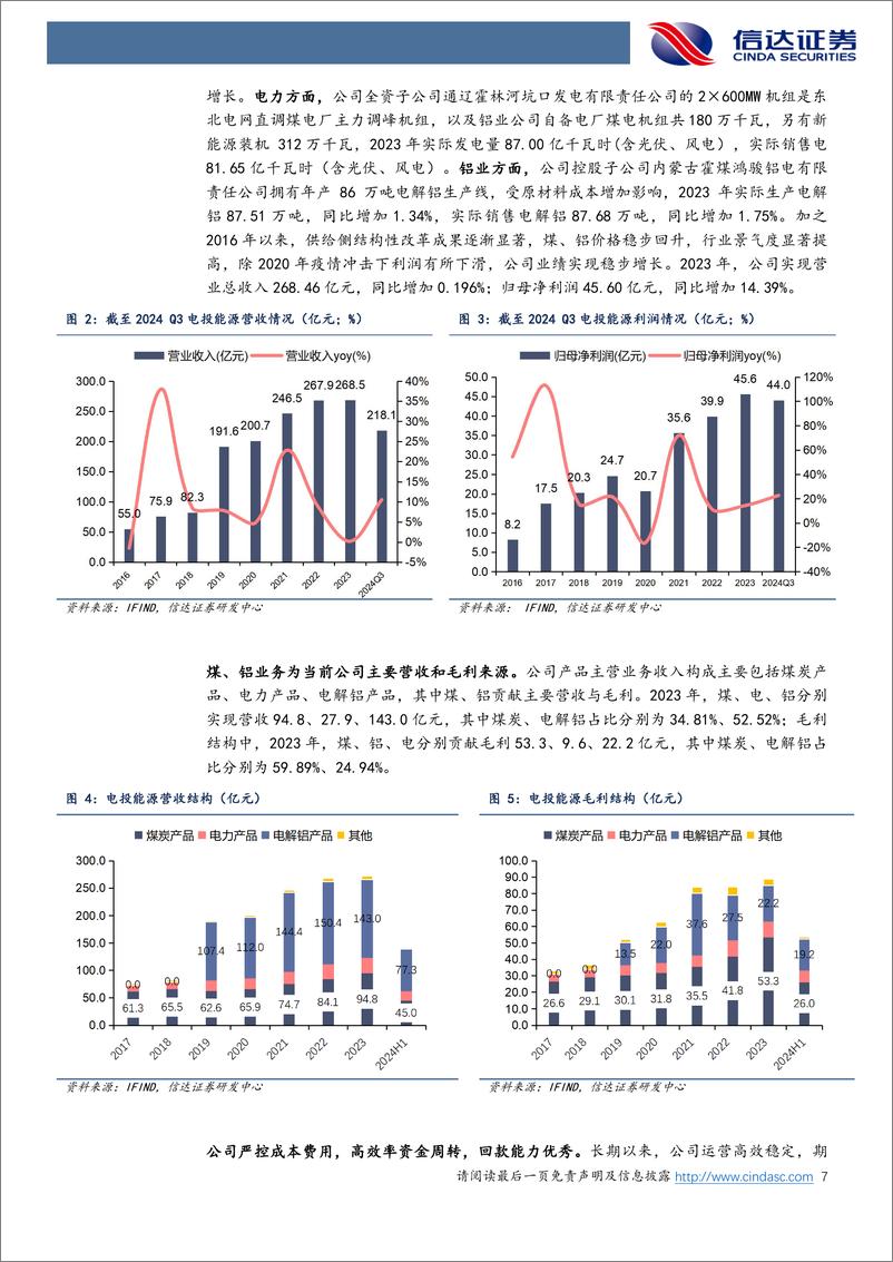 《电投能源(002128)公司首次覆盖报告：煤电铝一体稳固业绩，绿电发展助力转型-241101-信达证券-25页》 - 第7页预览图