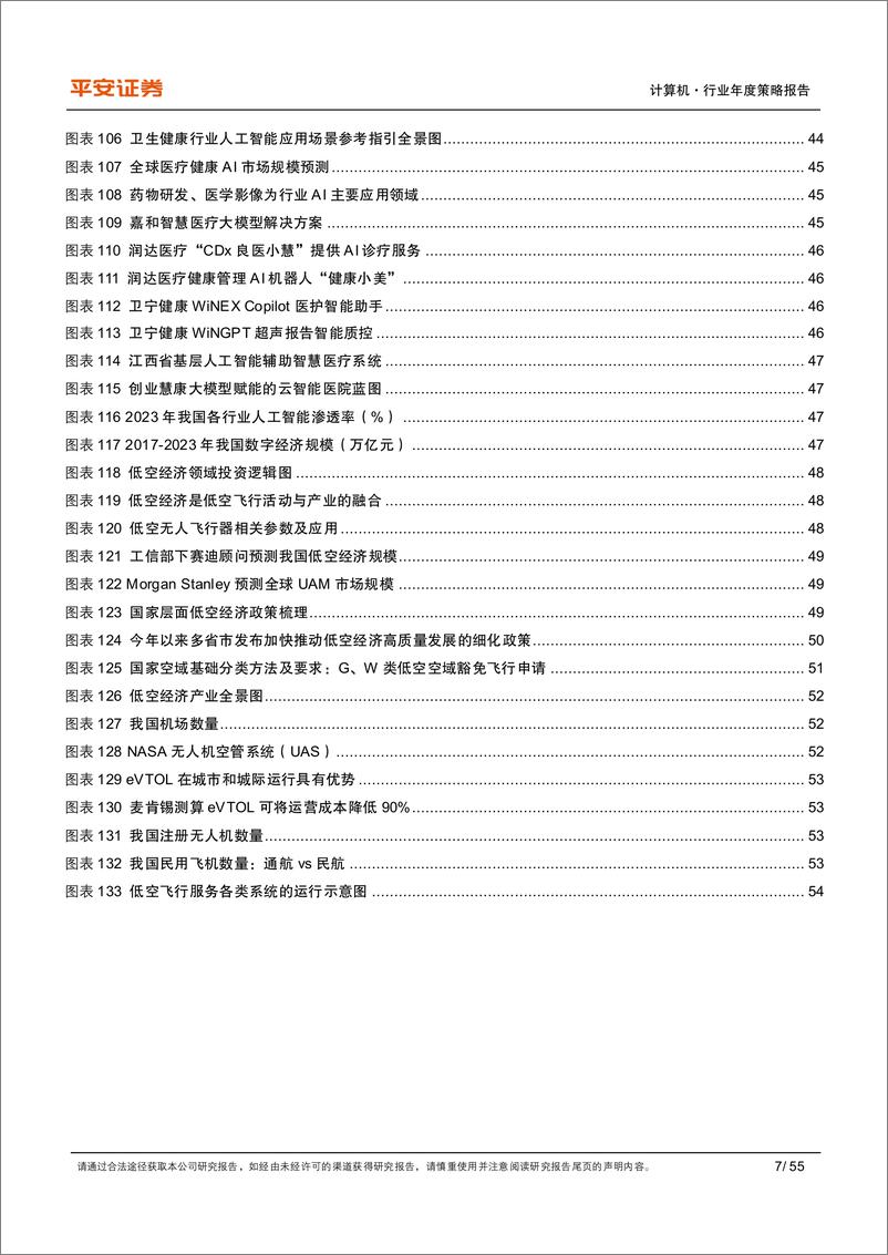 《计算机行业2025年年度策略报告：业绩拐点将至，新质生产力方兴未艾-241217-平安证券-55页》 - 第7页预览图