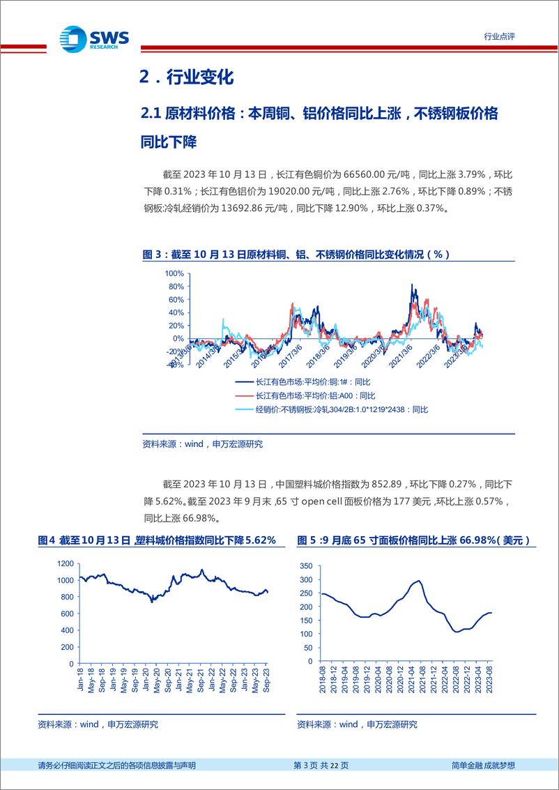 《申万宏源-家电行业周报_关注家电企业东盟出海机遇_徕芬电动牙刷新品即将上市》 - 第3页预览图