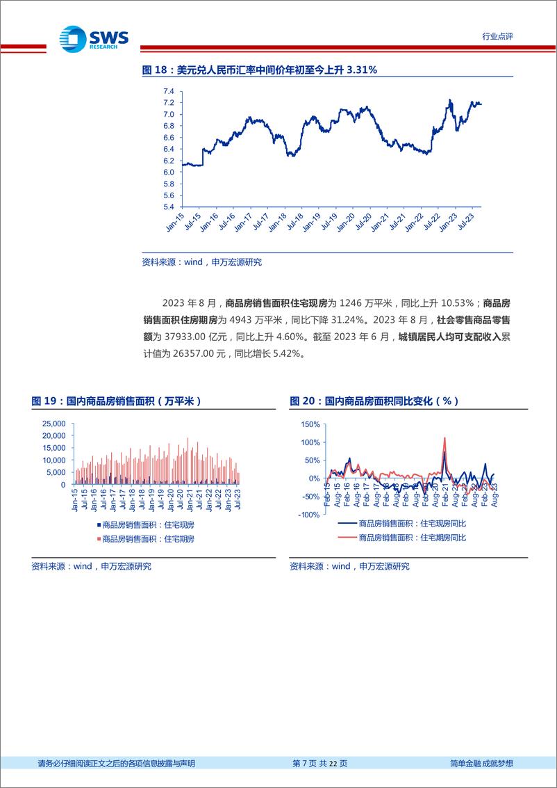 《申万宏源-家电行业周报_关注家电企业东盟出海机遇_徕芬电动牙刷新品即将上市》 - 第7页预览图