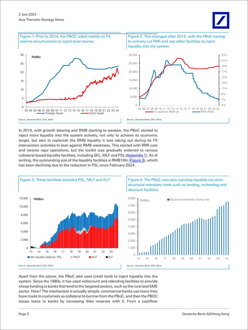 《Deutsche Bank-Asia Thematic Strategy Notes RMB PBoC restart bond trading-108972145》 - 第2页预览图