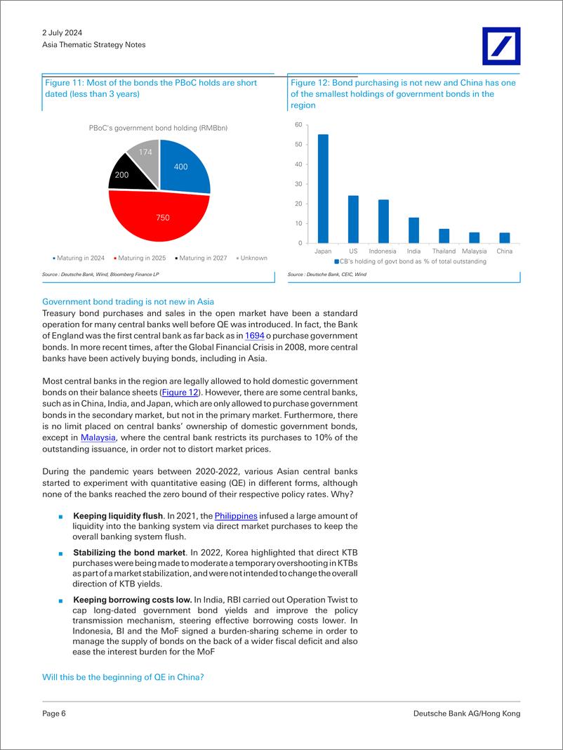 《Deutsche Bank-Asia Thematic Strategy Notes RMB PBoC restart bond trading-108972145》 - 第6页预览图