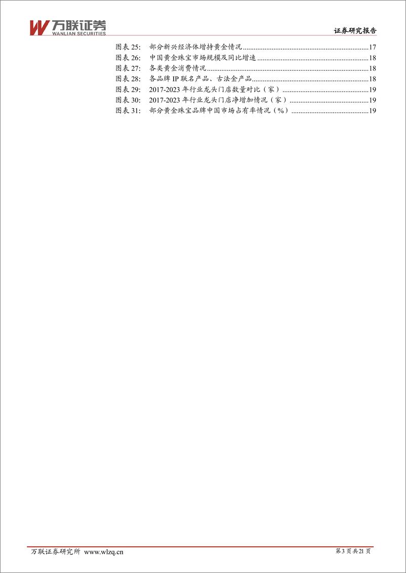 《2024年中期商贸零售行业投资策略报告：国潮崛起趋势明显，优秀品牌突围-240624-万联证券-21页》 - 第3页预览图