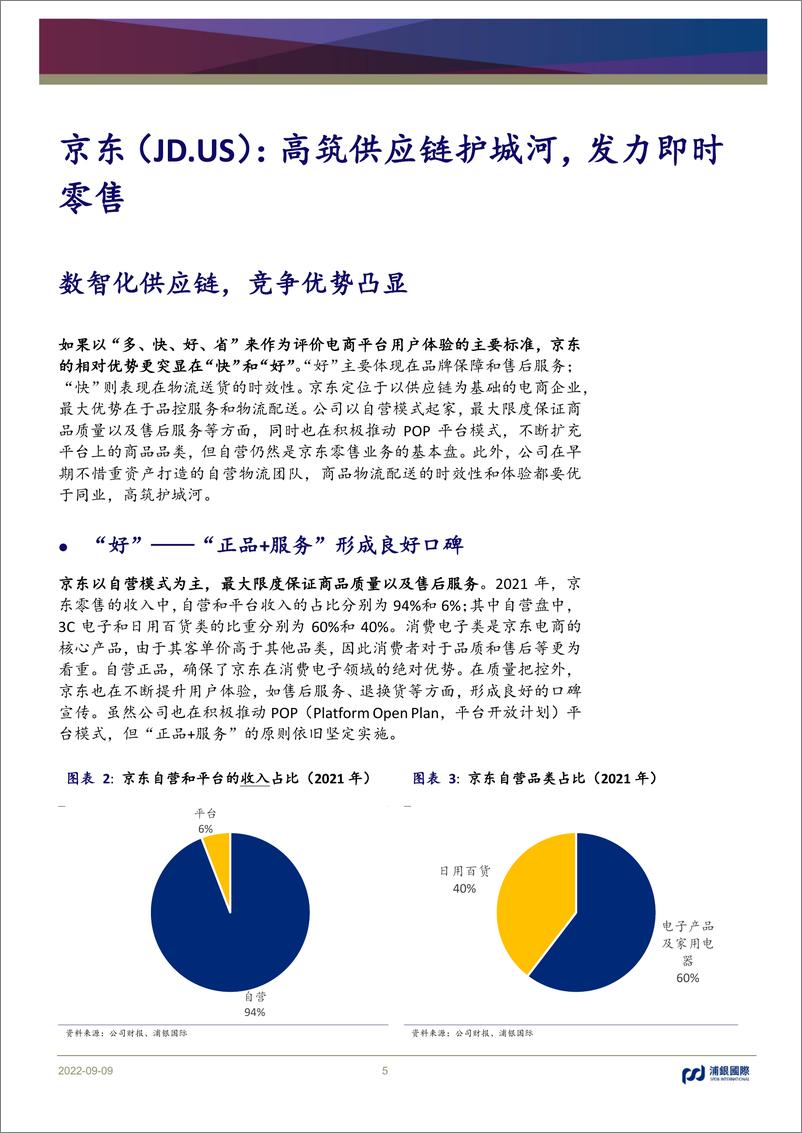 《浦银国际-京东：高筑供应链护城河，发力即时零售-24页》 - 第6页预览图