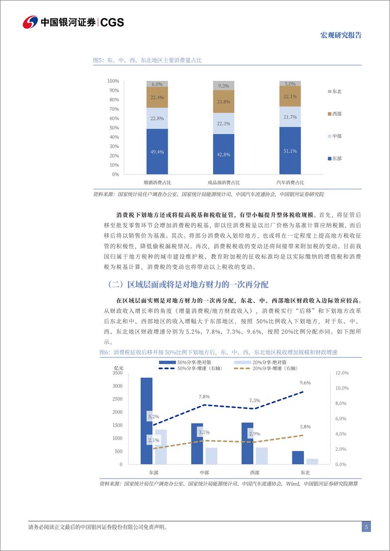 《三中全会改革前瞻系列：消费税改革的战略深意-240622-银河证券-10页》 - 第5页预览图