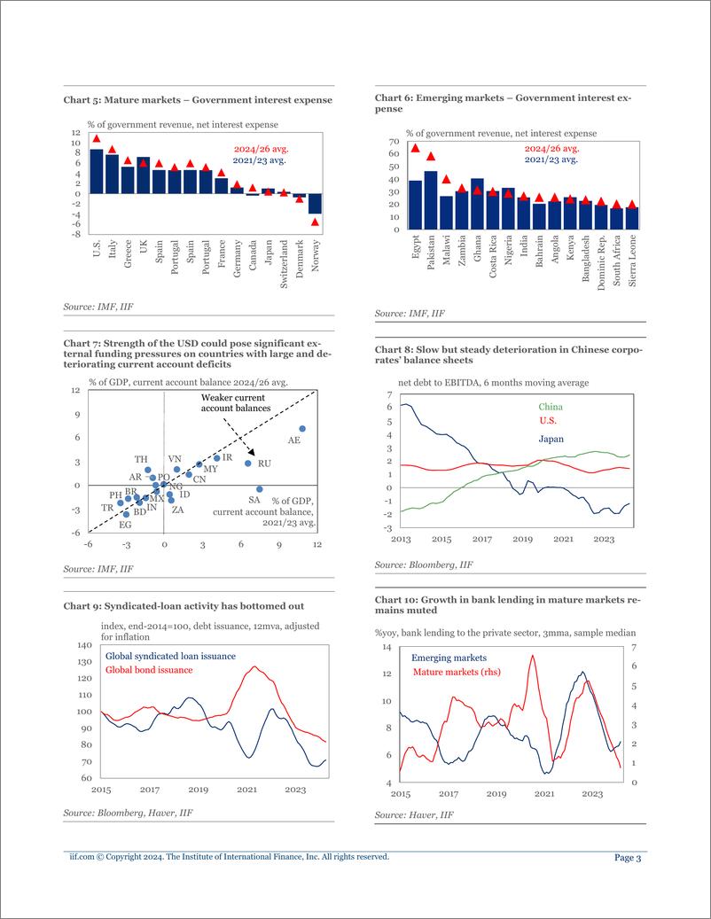 《IIF全球债务监测（2024年5月）-6页》 - 第3页预览图