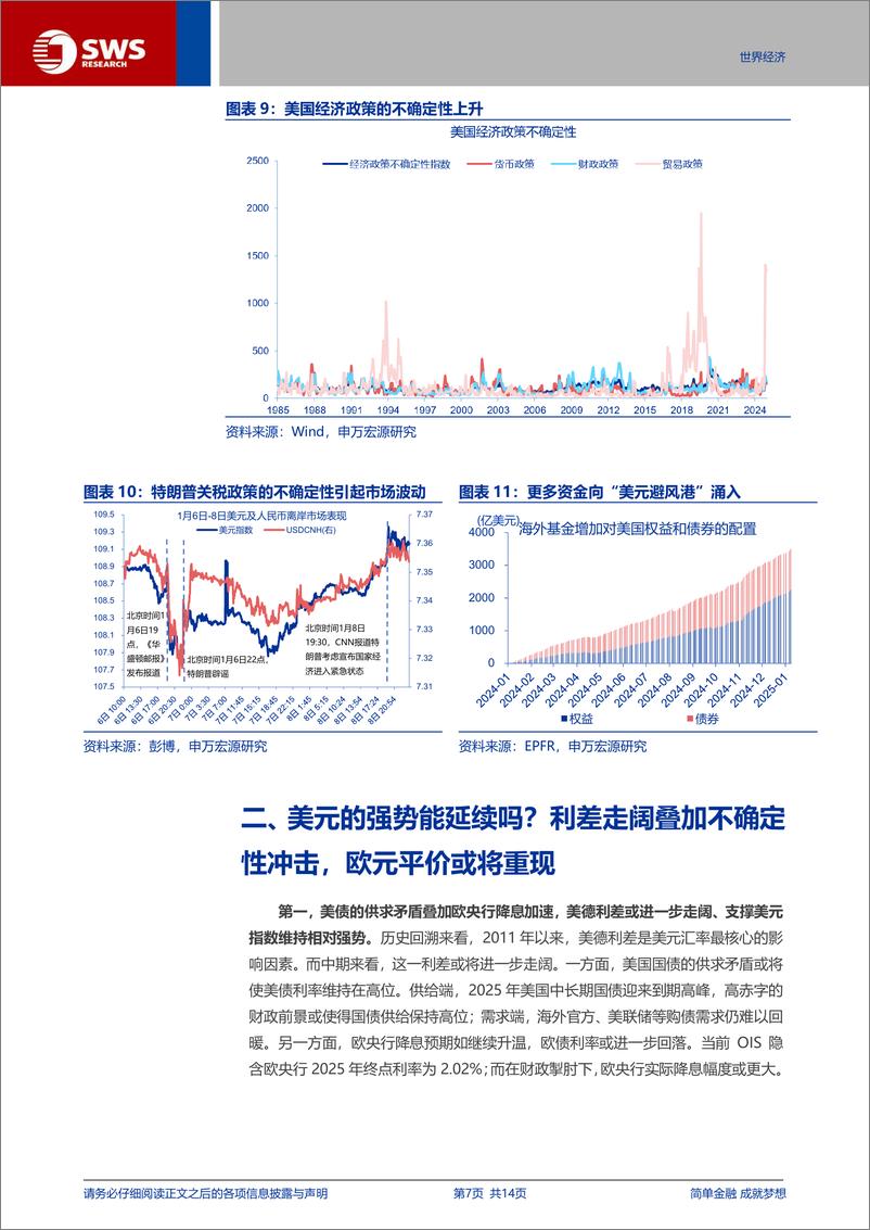 《“汇海寻锚”系列之二：人民币汇率，“韧性”之源！-250116-申万宏源-14页》 - 第7页预览图