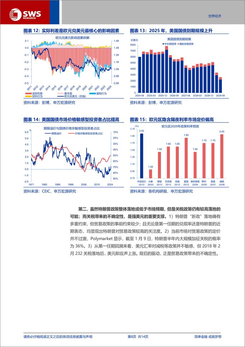 《“汇海寻锚”系列之二：人民币汇率，“韧性”之源！-250116-申万宏源-14页》 - 第8页预览图