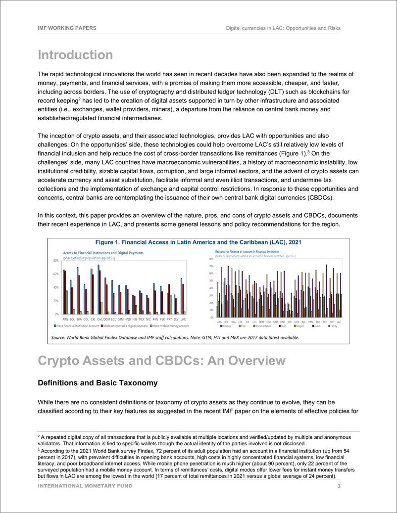 《IMF-拉丁美洲和加勒比地区的加密资产和CBDC：机遇与风险（英）-2023.2-42页》 - 第6页预览图