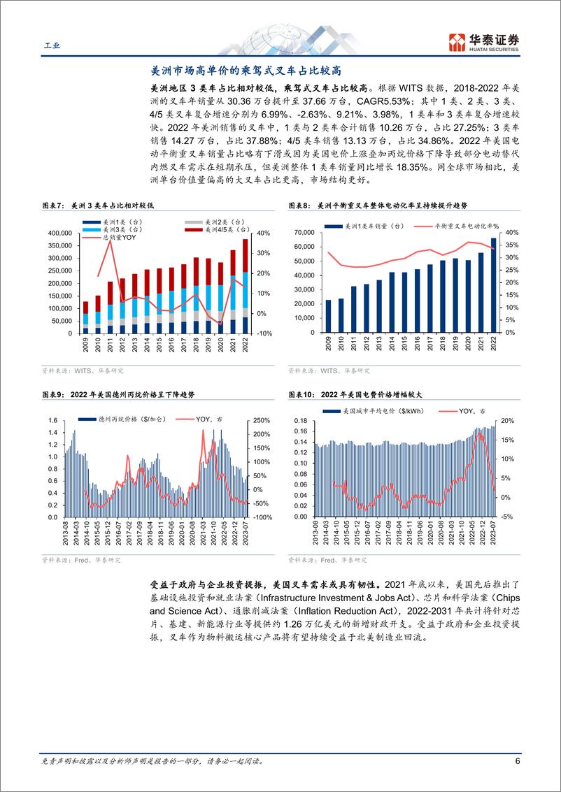 《工业行业专题研究：中国叉车高端化的二次确认-20230916-华泰证券-23页》 - 第7页预览图