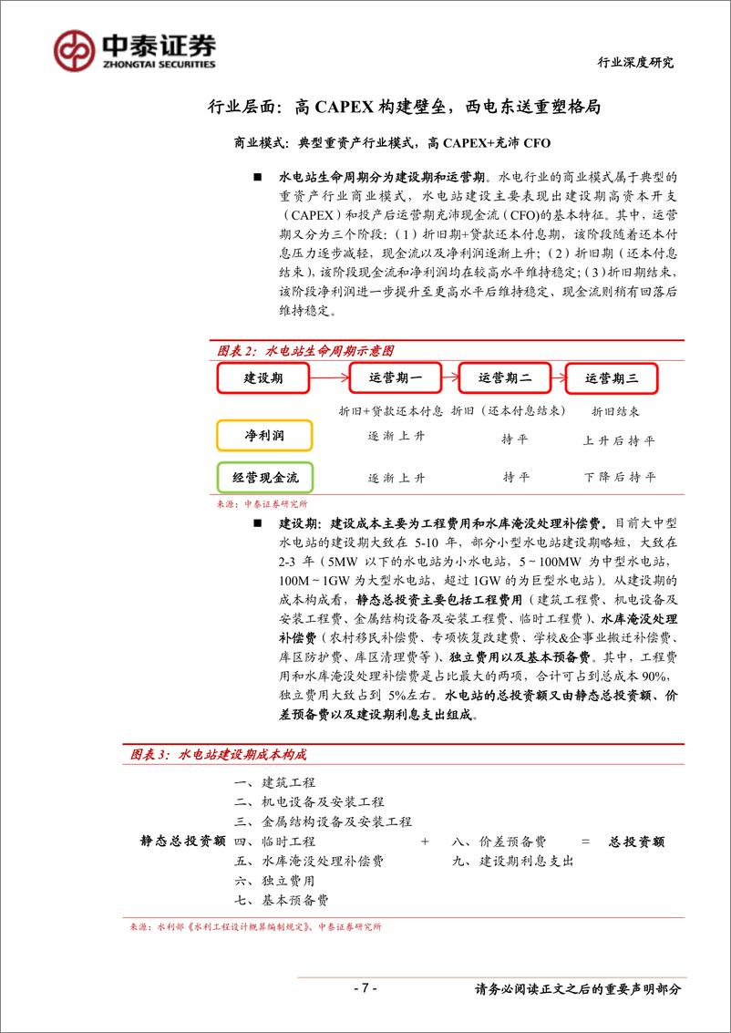 《水电行业深度报告：看好高股息率龙头及不受平台制约的高成长标的-20190920-中泰证券-33页》 - 第8页预览图