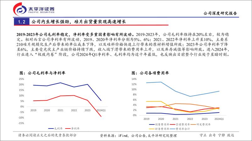 《TCL中环(002129)TCL中环深度报告：硅片龙头领风骚，行业低谷待新潮-240808-太平洋证券-27页》 - 第8页预览图