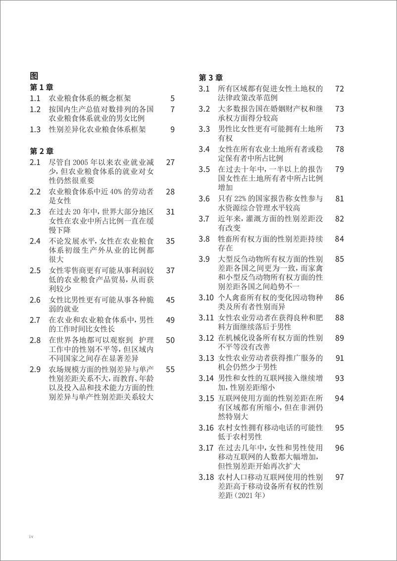 《女性在农业粮食体系中的状况》 - 第6页预览图