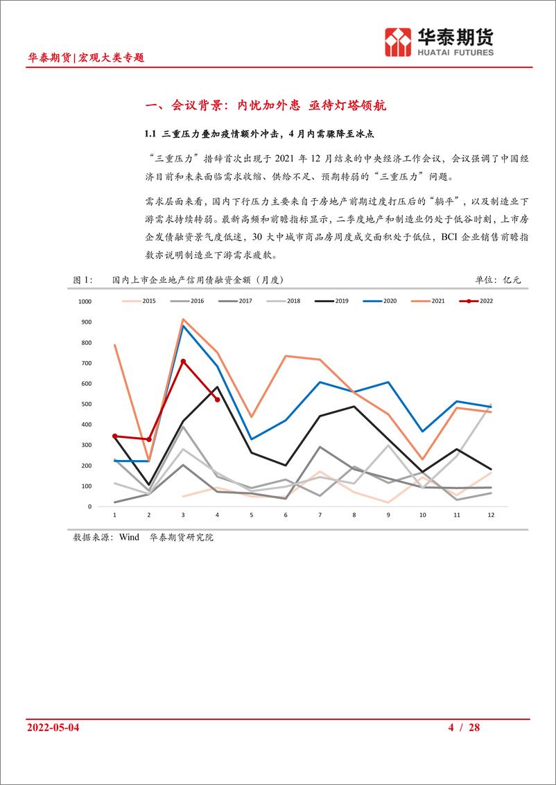 《宏观大类专题：4月政治局会议对商品影响展望-20220504-华泰期货-28页》 - 第5页预览图