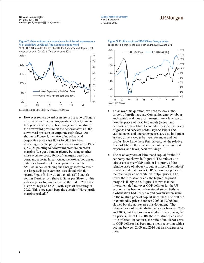 《Flows & Liquidity- Gauging the outlook for profit margins》 - 第3页预览图