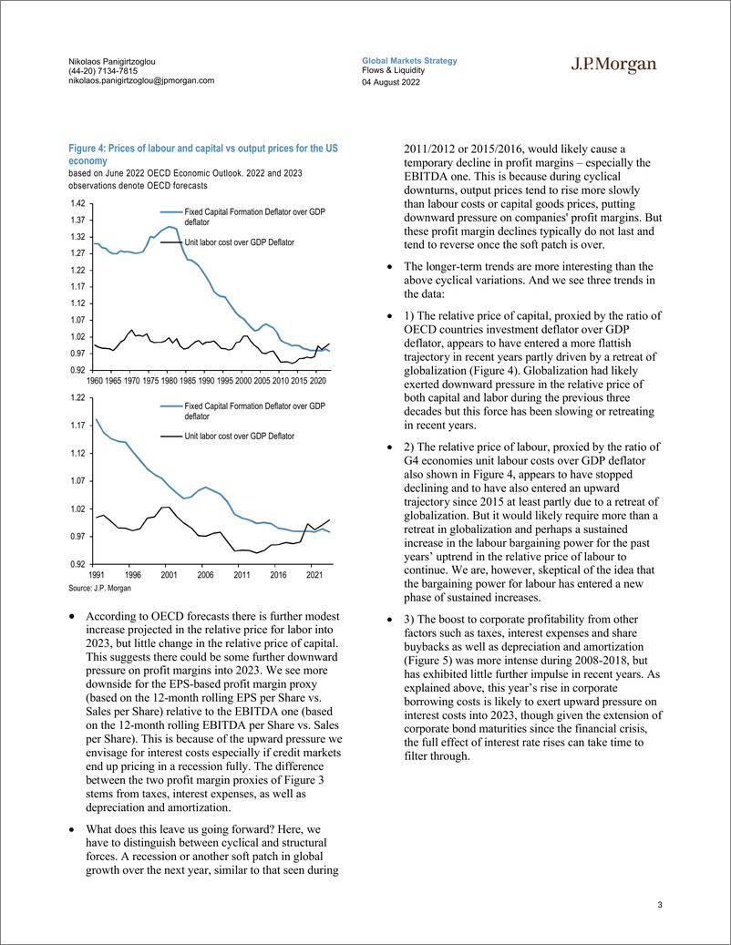 《Flows & Liquidity- Gauging the outlook for profit margins》 - 第4页预览图