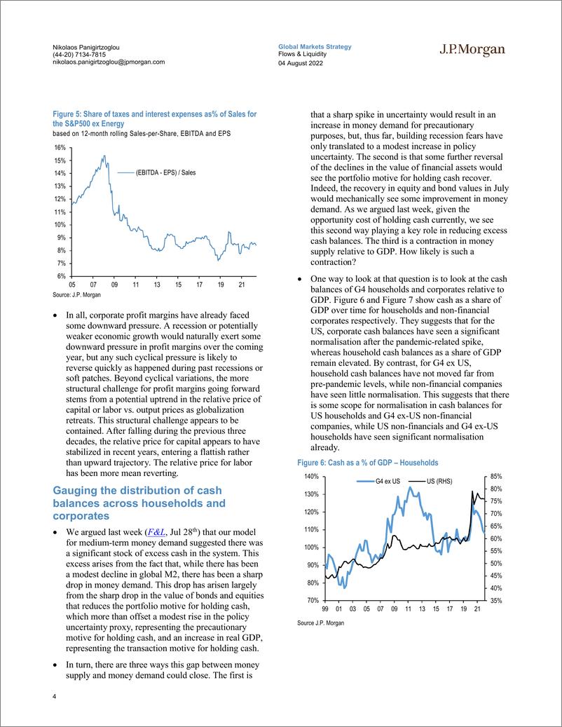 《Flows & Liquidity- Gauging the outlook for profit margins》 - 第5页预览图