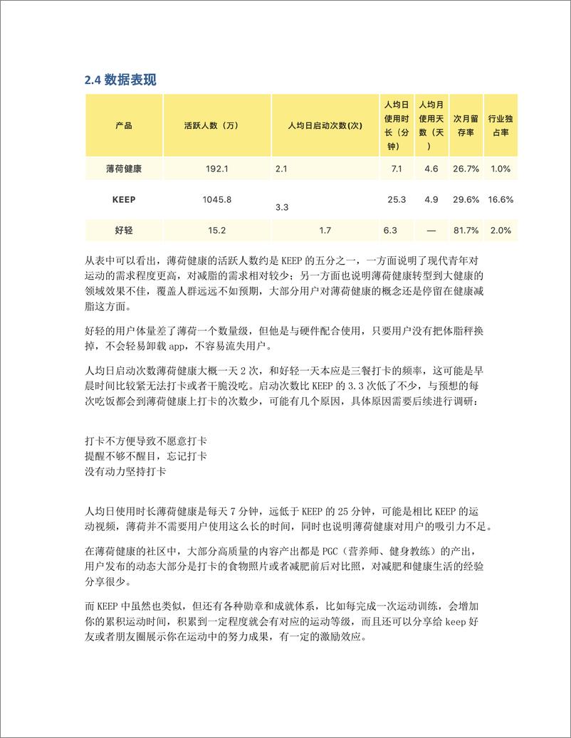 《产品分析   薄荷健康的未来趋势》 - 第5页预览图