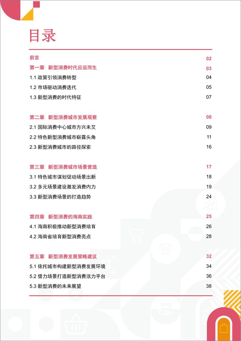 《中国新型消费城市发展洞察报告-41页》 - 第2页预览图