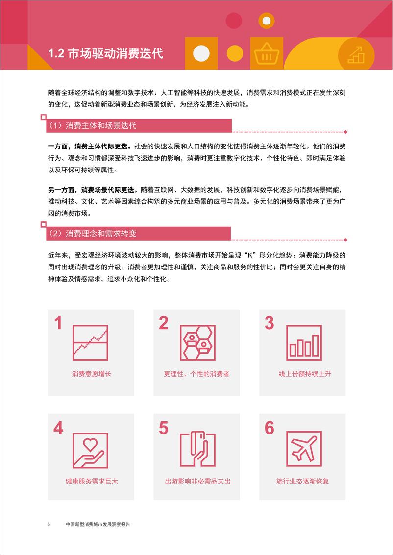 《中国新型消费城市发展洞察报告-41页》 - 第6页预览图