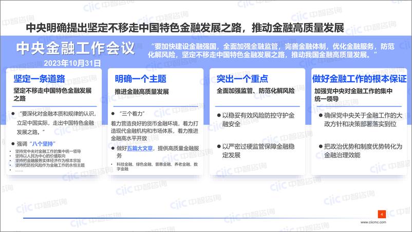 《【中智咨询-启动会】金融：聚力“五篇大文章”，蓄力“提质增效”新阶段》 - 第4页预览图