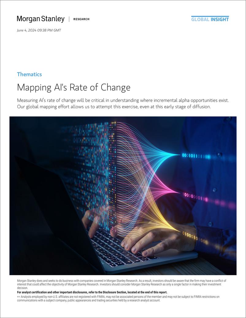 《Morgan Stanley Fixed-Thematics Mapping AIs Rate of Change-108563651》 - 第1页预览图