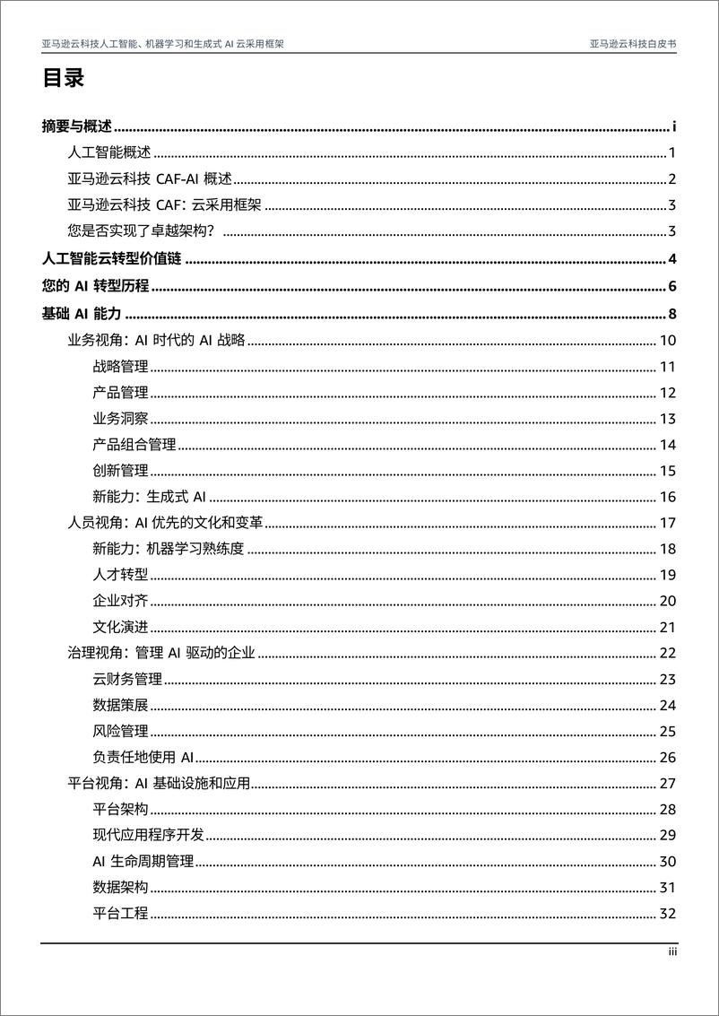 《亚马逊白皮书》 - 第2页预览图