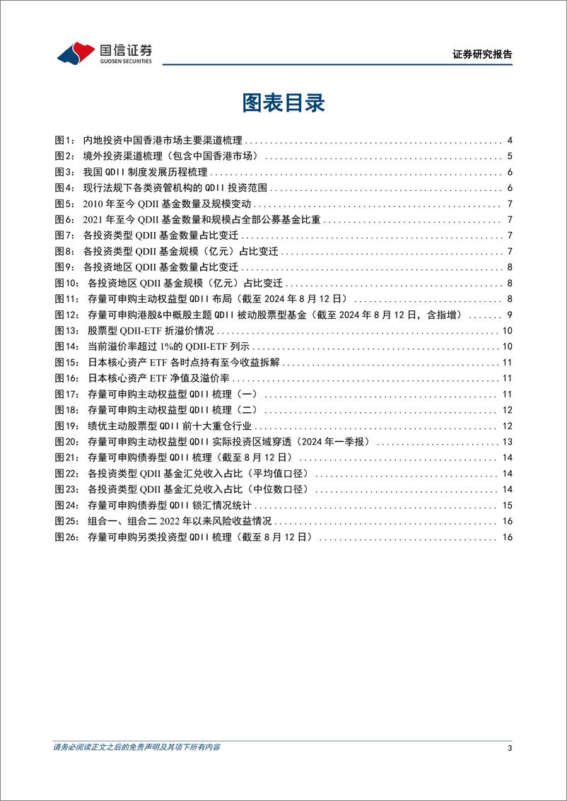 《多元资产比较系列(九)：QDII浪潮奔赴全球配置-240819-国信证券-19页》 - 第3页预览图