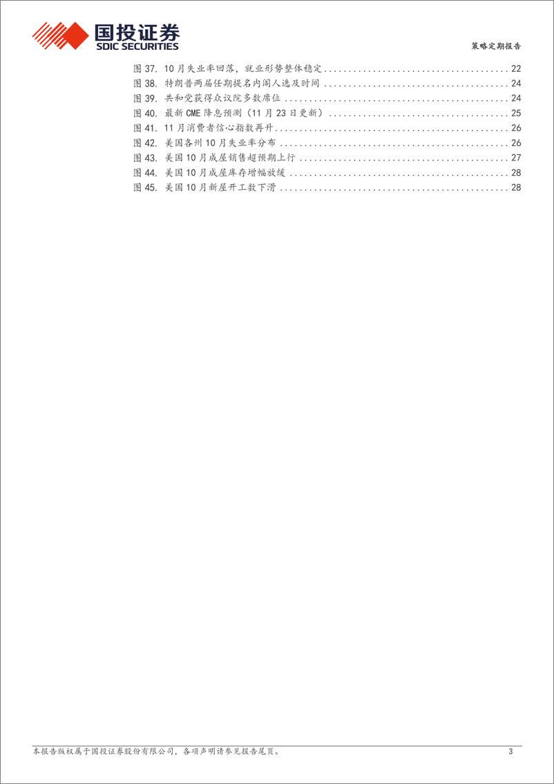 《策略定期报告：倒也跌出了空间-241124-国投证券-30页》 - 第3页预览图