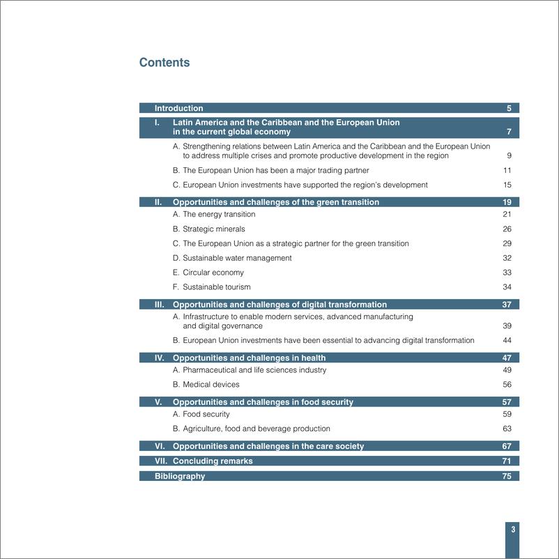 《拉丁美洲经济委员会-拉丁美洲和加勒比以及欧洲联盟的投资与合作机会（英）-2023-81页》 - 第6页预览图