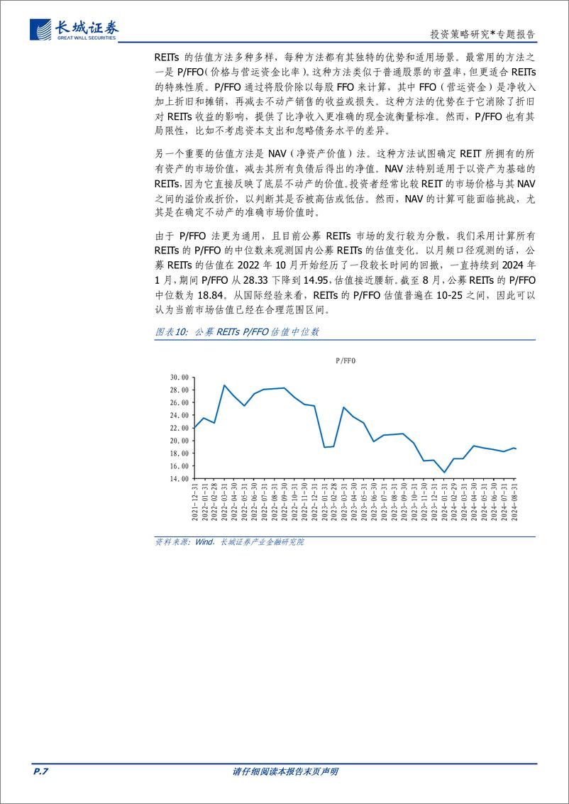 《投资策略研究＊专题报告：多维度解析公募REITs-240912-长城证券-10页》 - 第7页预览图