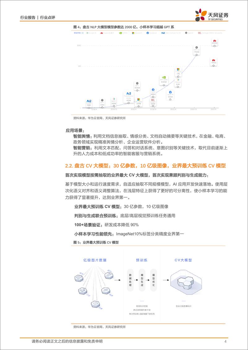 《20230324-当AI遇见国家云，盘古大模型拆解》 - 第4页预览图