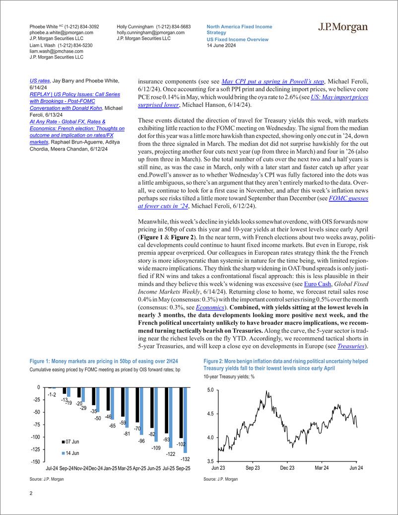 《JPMorgan Econ  FI-US Fixed Income Overview Cruel summer-108709544》 - 第2页预览图