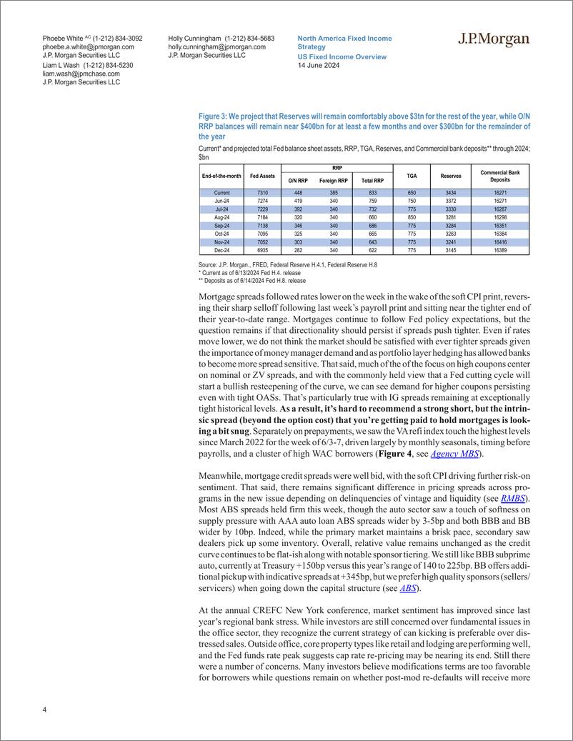 《JPMorgan Econ  FI-US Fixed Income Overview Cruel summer-108709544》 - 第4页预览图