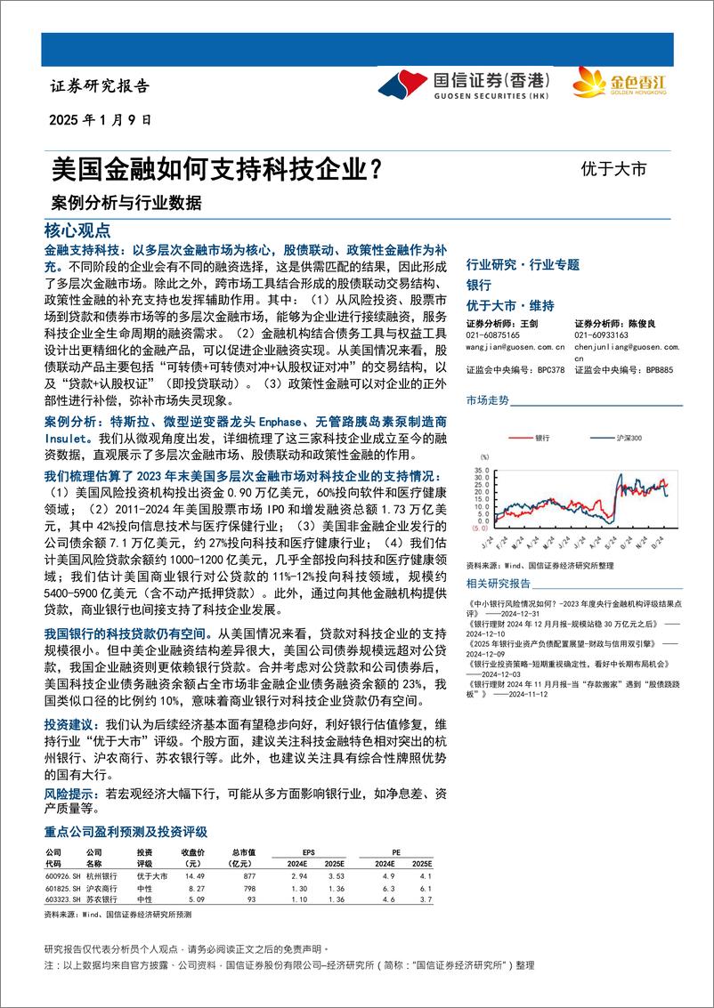 《案例分析与行业数据_美国金融如何支持科技企业_》 - 第1页预览图