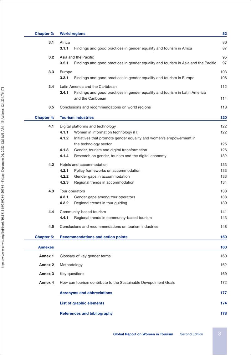 《女性参与旅游业的全球报告（第二版）》 - 第5页预览图