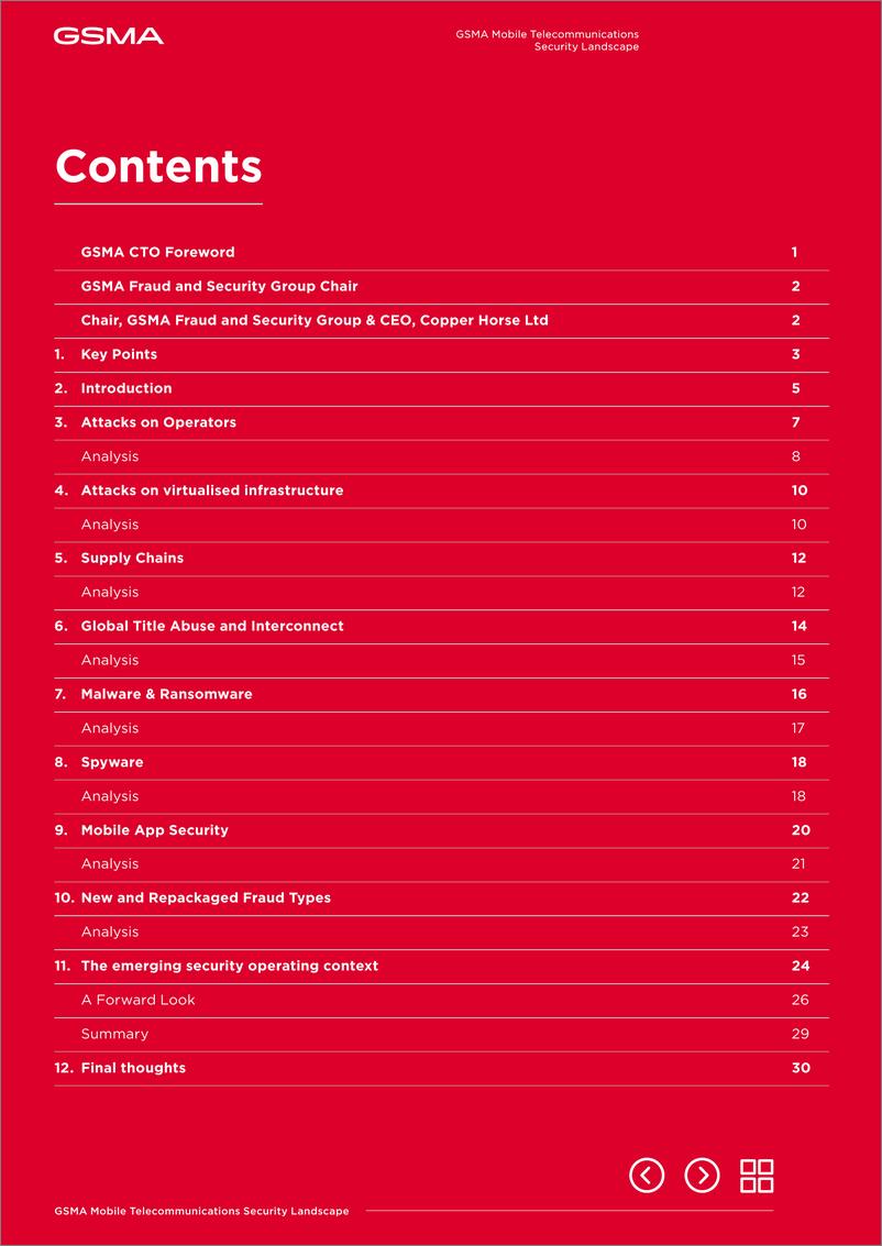 《GSMA 移动通信安全现状 (GSMA Mobile Telecommunications Security Landscape)》-34页 - 第3页预览图