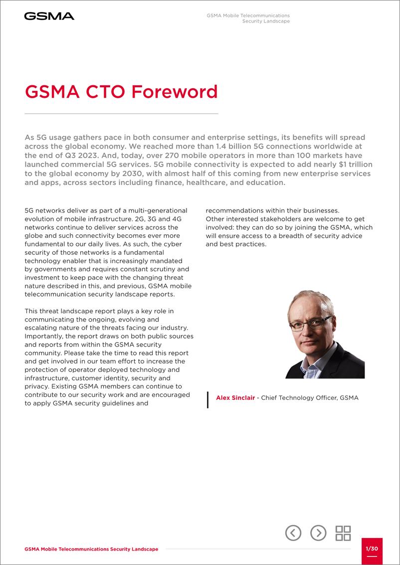 《GSMA 移动通信安全现状 (GSMA Mobile Telecommunications Security Landscape)》-34页 - 第4页预览图