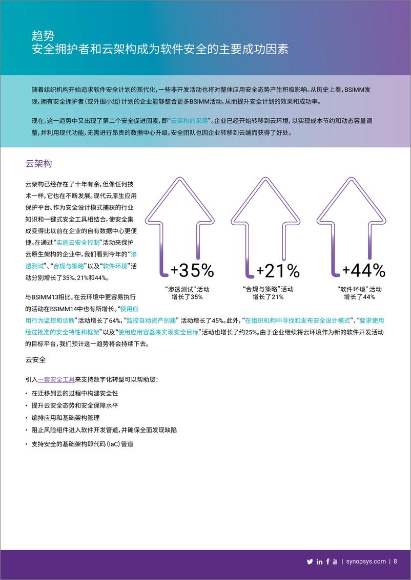 《BSIMM14趋势与洞察》 - 第8页预览图