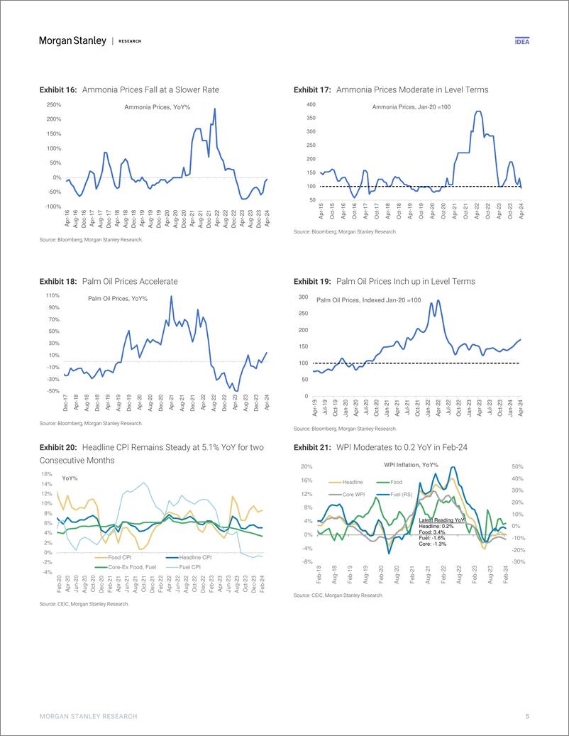 《Morgan Stanley Fixed-India Economics Assessing Trends in Domestic  Global High-...-107489524》 - 第5页预览图