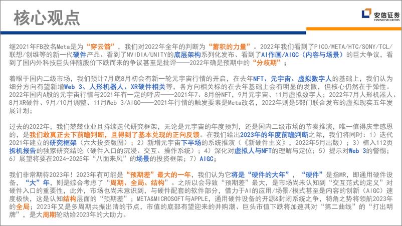 《北大&安信证券-元宇宙2023：硬件的“大”年-2023.1.1-264页》 - 第4页预览图