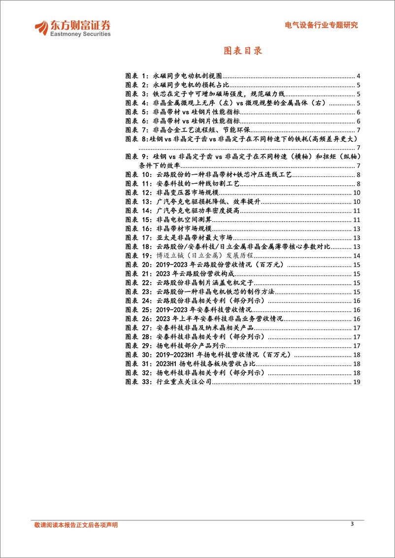 《电气设备行业专题研究非晶电机：新能源车领域应用加速，千亿赛道0-1》 - 第3页预览图