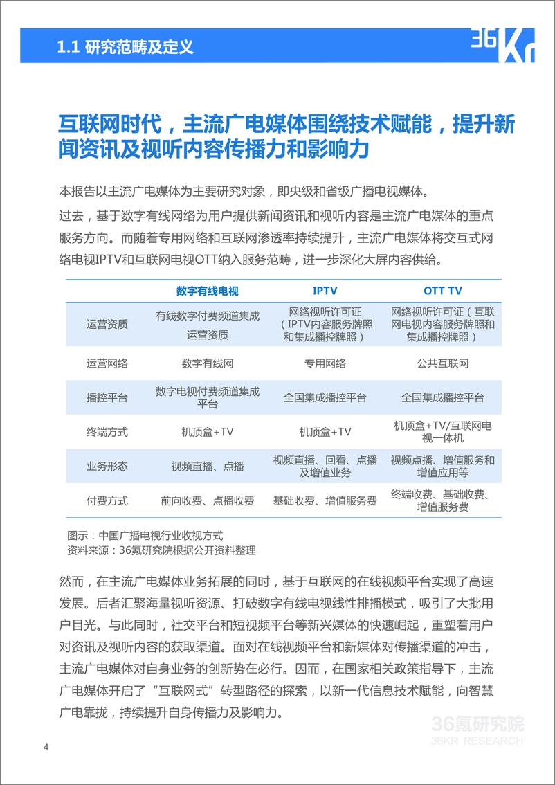 《2023年中国主流广电媒体转型研究报告-37页》 - 第6页预览图